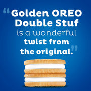 Golden Double Stuf Sandwich Cookies, Family Size K6
