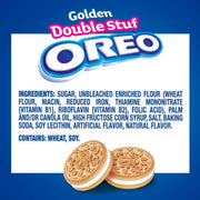 Golden Double Stuf Sandwich Cookies, Family Size K6