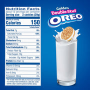 Golden Double Stuf Sandwich Cookies, Family Size K6