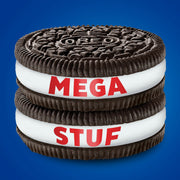 Mega Stuf Chocolate Sandwich Cookies, Family Size, 2 Pack J5