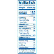 Thins Extra Stuf Chocolate Sandwich Cookies, Family Size J8