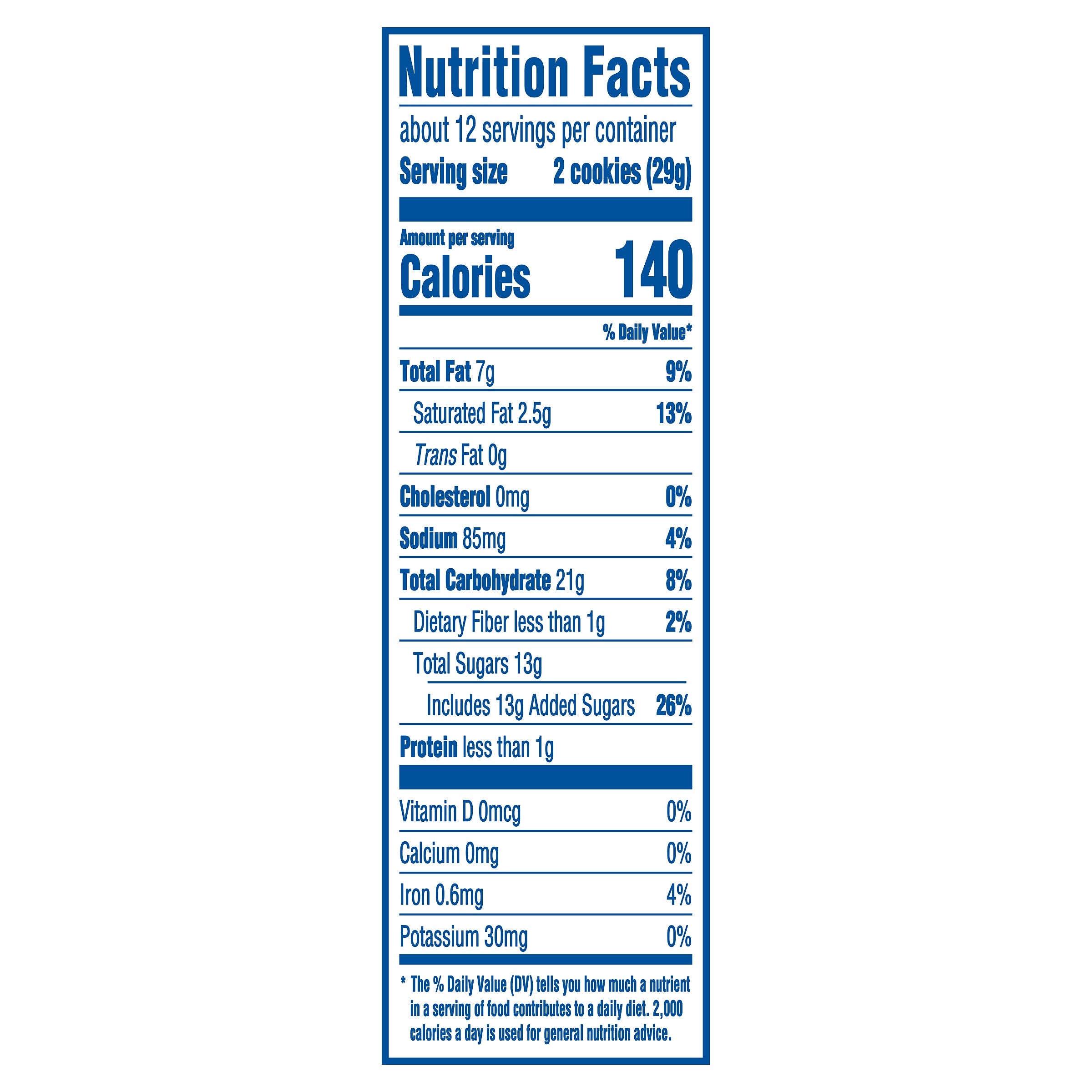 Double Stuf Gluten Free Chocolate Sandwich Cookies, 2 Pack G3