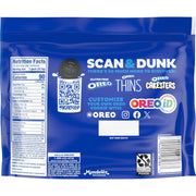 Zero Sugar Chocolate Sandwich Cookies, Snack Packs, 2 Pack I6