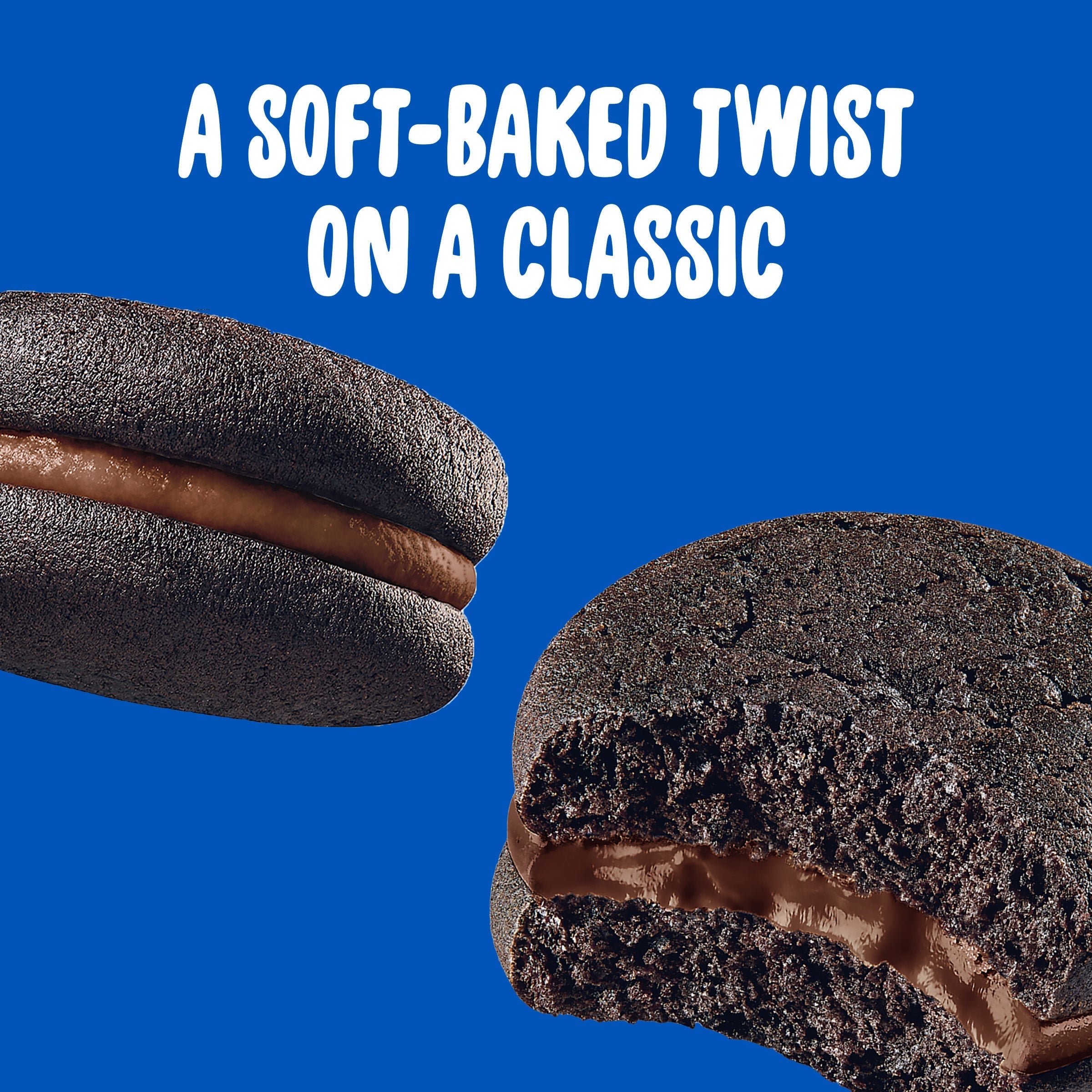 Cakesters Double Chocolate Soft Snack Cakes, Snack Packs H1