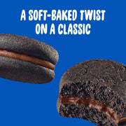 Cakesters Double Chocolate Soft Snack Cakes, Snack Packs, 2 Pack I6