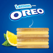 Lemon Creme Sandwich Cookies, Family Size G4