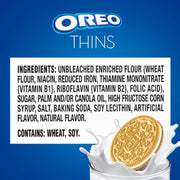 Thins Golden Sandwich Cookies, Family Size G9