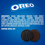 Dark Chocolate Creme Chocolate Sandwich Cookies, Family Size I9