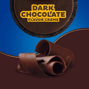 Dark Chocolate Creme Chocolate Sandwich Cookies, Family Size I9