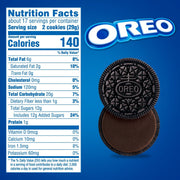 Dark Chocolate Creme Chocolate Sandwich Cookies, Family Size I9