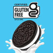 Double Stuf Gluten Free Chocolate Sandwich Cookies, 2 Pack G3