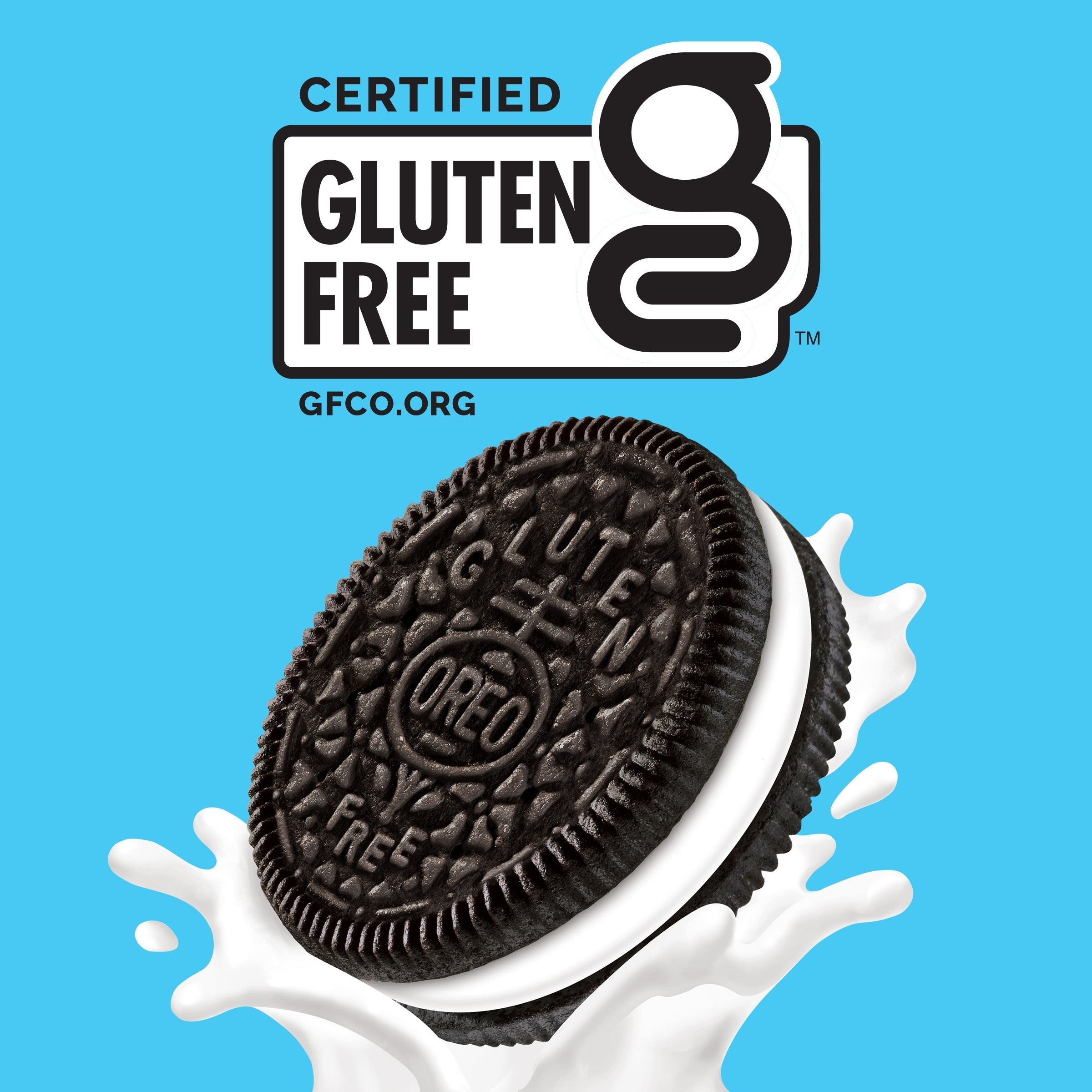 Double Stuf Gluten Free Chocolate Sandwich Cookies, 2 Pack G3
