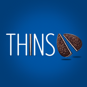 Thins Irish Crème Chocolate Sandwich Cookies, Family Size G6