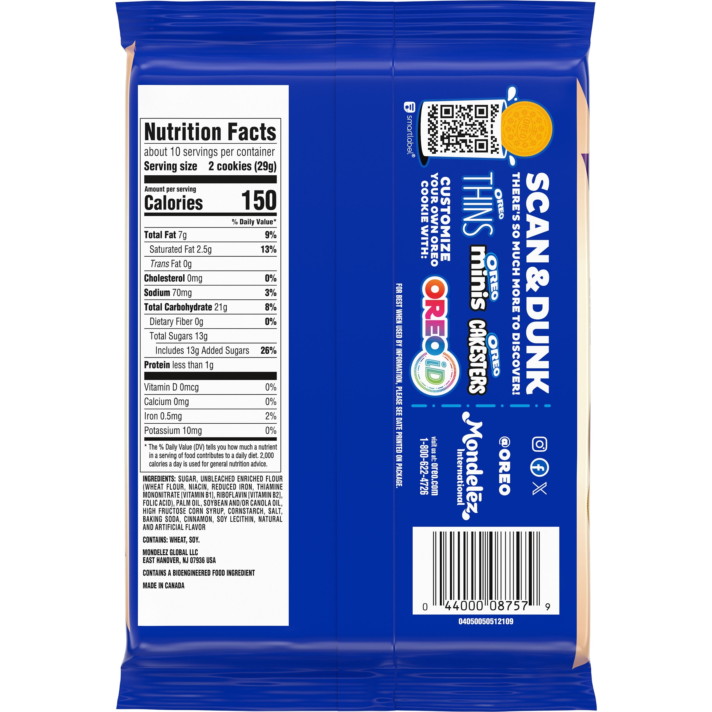 Cinnamon Bun Sandwich Cookies, Limited Edition I2