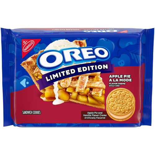 Apple Pie a la Mode Sandwich Cookies, Limited Edition, 2 Pack J0