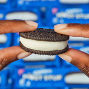 Mega Stuf Chocolate Sandwich Cookies, Family Size I1