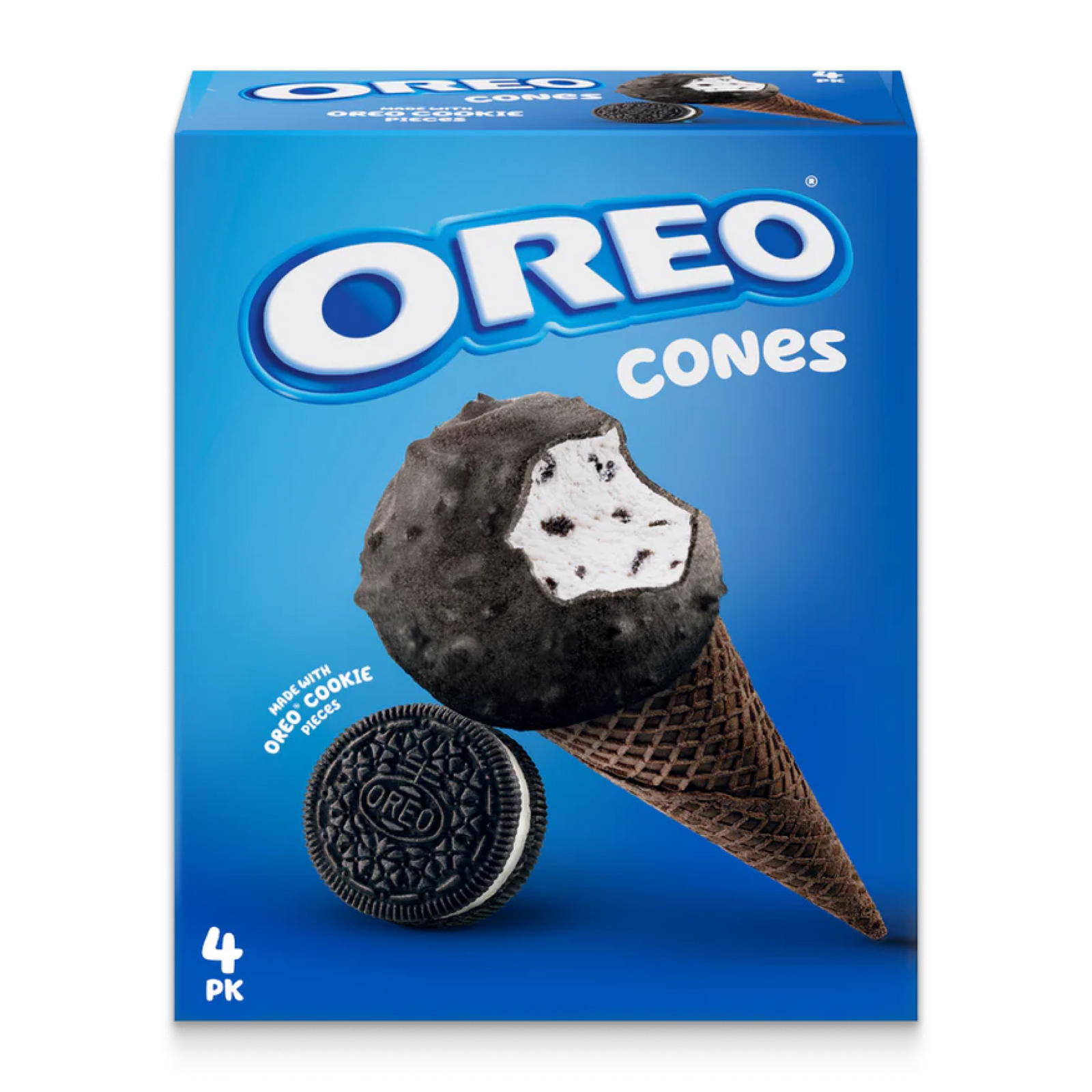 Frozen Dairy Dessert Cones H3