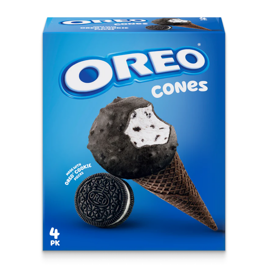 Frozen Dairy Dessert Cones H3