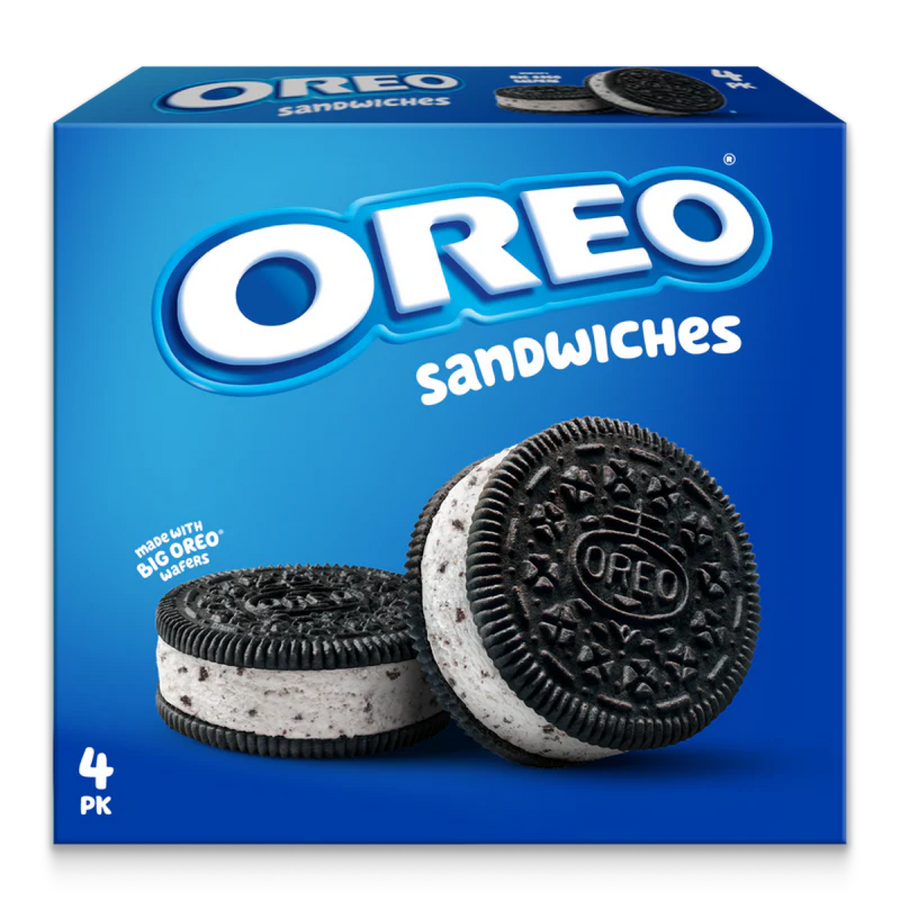 Frozen Dairy Dessert Sandwiches K1