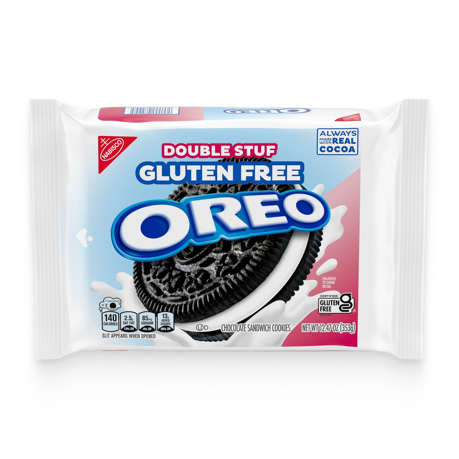 Double Stuf Gluten Free Chocolate Sandwich Cookies L6