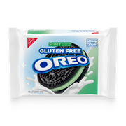 Gluten Free Mint Creme Chocolate Sandwich Cookies K4