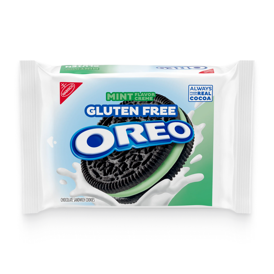 Gluten Free Mint Creme Chocolate Sandwich Cookies K4
