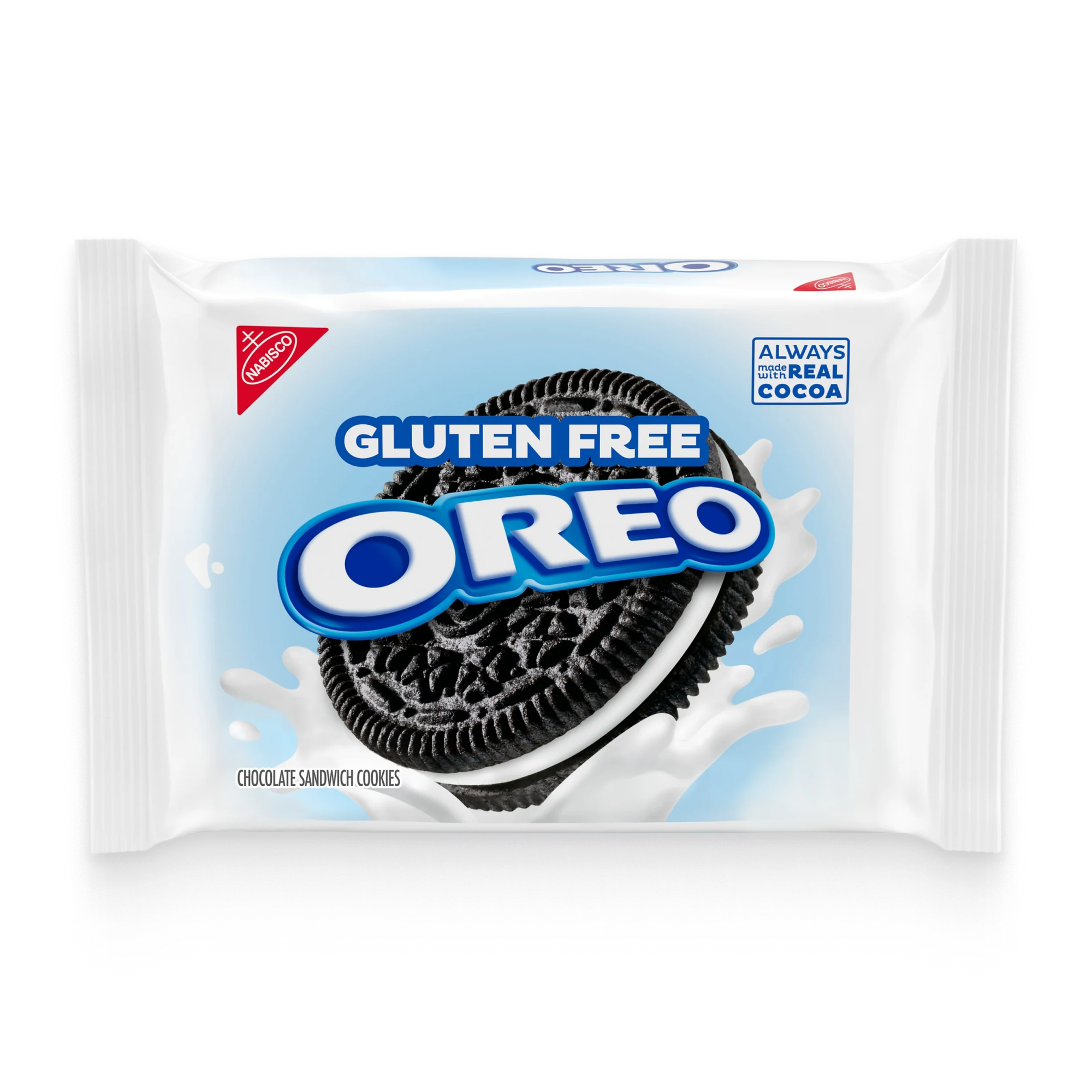 Gluten Free Chocolate Sandwich Cookies, 2 Pack K6