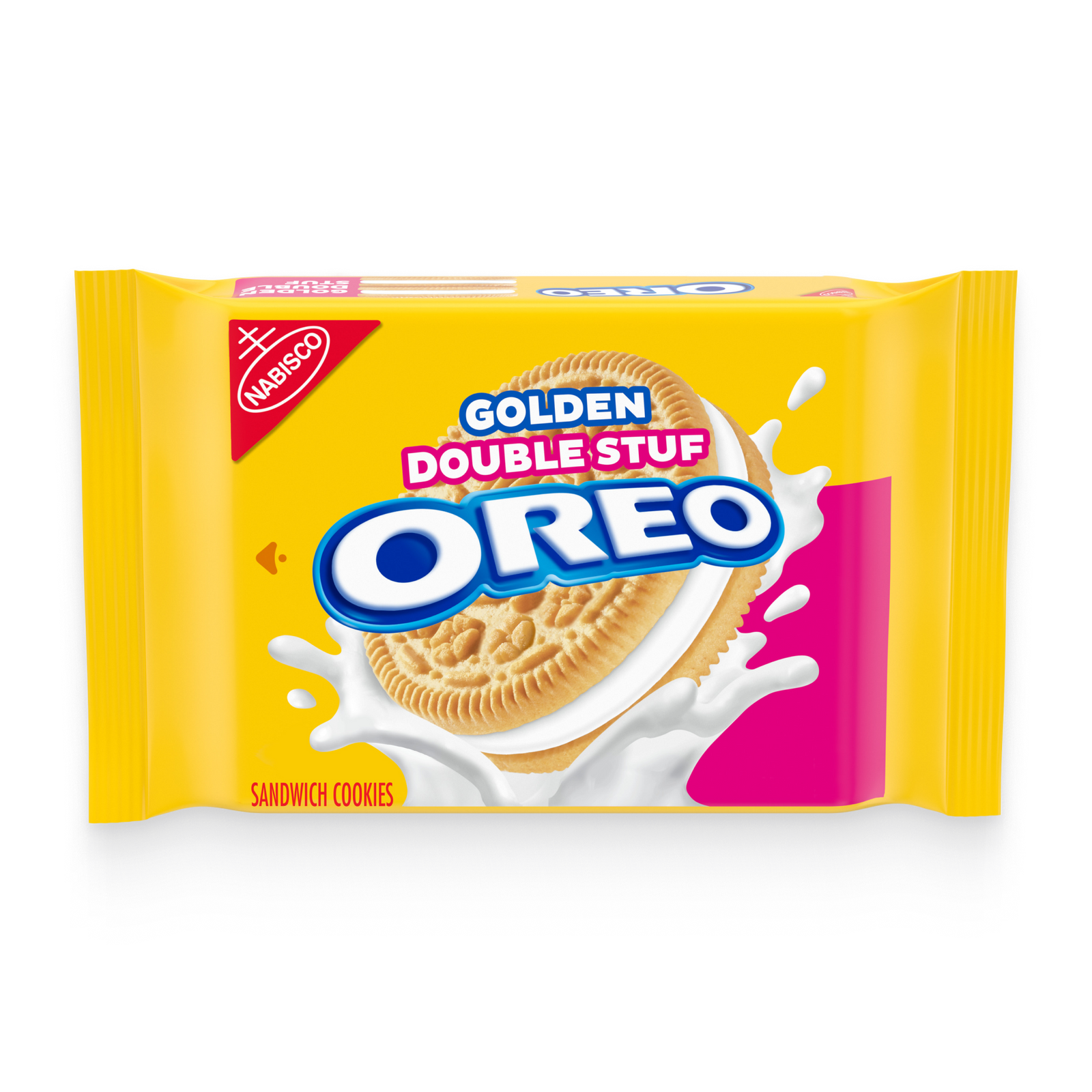 Golden Double Stuf Sandwich Cookies, Family Size K6