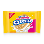 Golden Double Stuf Sandwich Cookies, Family Size K6