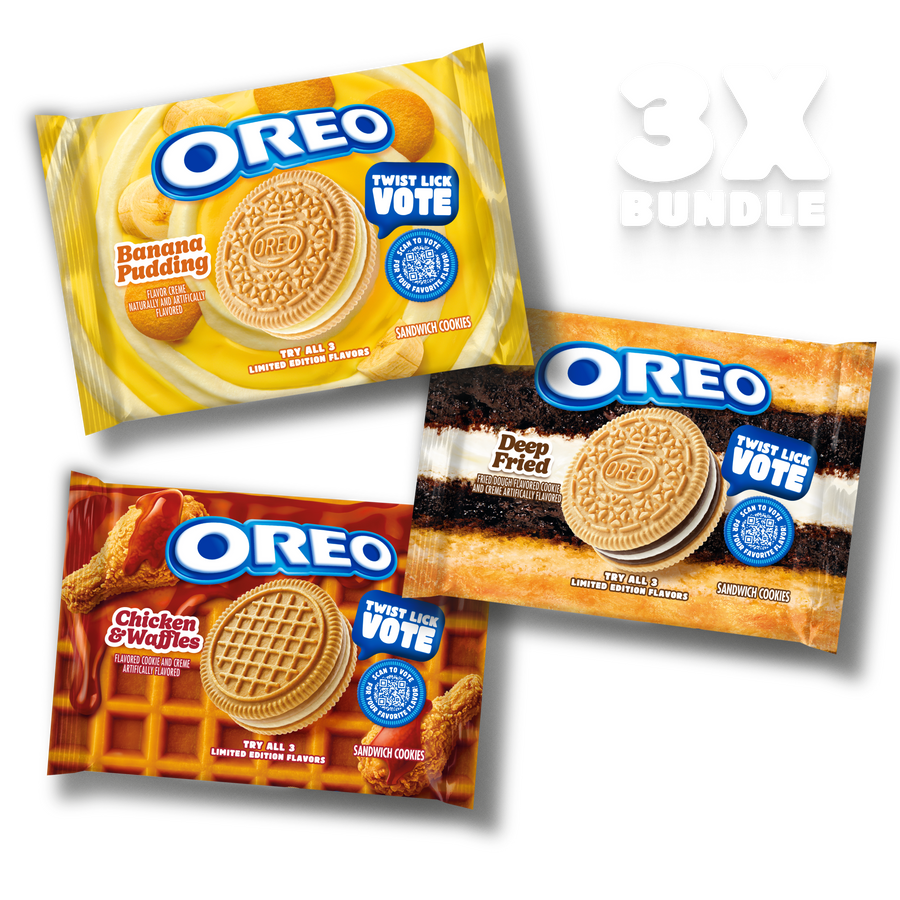 Twist Lick Vote 3 Flavor Bundle J3