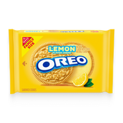 Lemon Creme Sandwich Cookies, Family Size G4