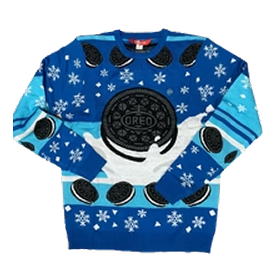 Milk Dunk Ugly Christmas Sweater H3