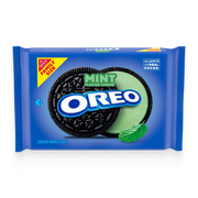 Mint Creme Chocolate Sandwich Cookies, Family Size G3