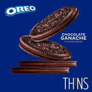 Thins Chocolate Ganache Creme Sandwich Cookies, Family Size, 2 Pack I4