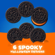 Orange Creme Halloween Cookies, Limited Edition, 2 Pack G4