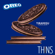 Thins Tiramisu Creme Chocolate Sandwich Cookies, Family Size H1