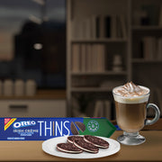 Thins Irish Crème Chocolate Sandwich Cookies, Family Size G6