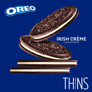 Thins Irish Crème Chocolate Sandwich Cookies, Family Size G6