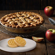 Apple Pie a la Mode Sandwich Cookies, Limited Edition, 2 Pack J0