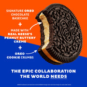 Reese's Peanut Buttery Creme Chocolate Sandwich Cookies G2