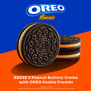 Reese's Peanut Buttery Creme Chocolate Sandwich Cookies G2
