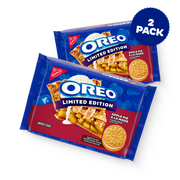 Apple Pie a la Mode Sandwich Cookies, Limited Edition, 2 Pack J0