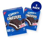 Cakesters Soft Snack Cakes, Snack Packs, 2 Pack J6
