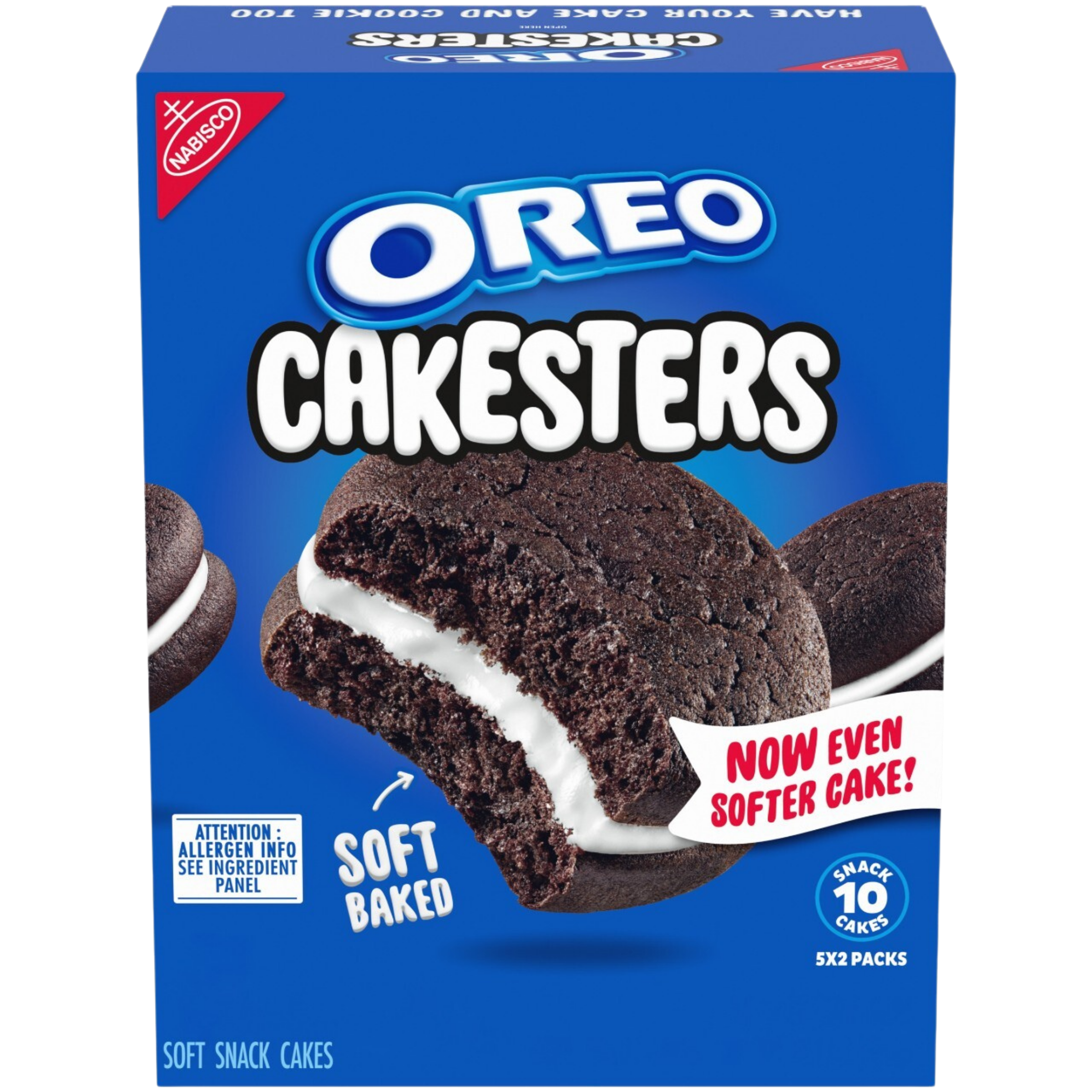 Cakesters Soft Snack Cakes, Snack Packs I9