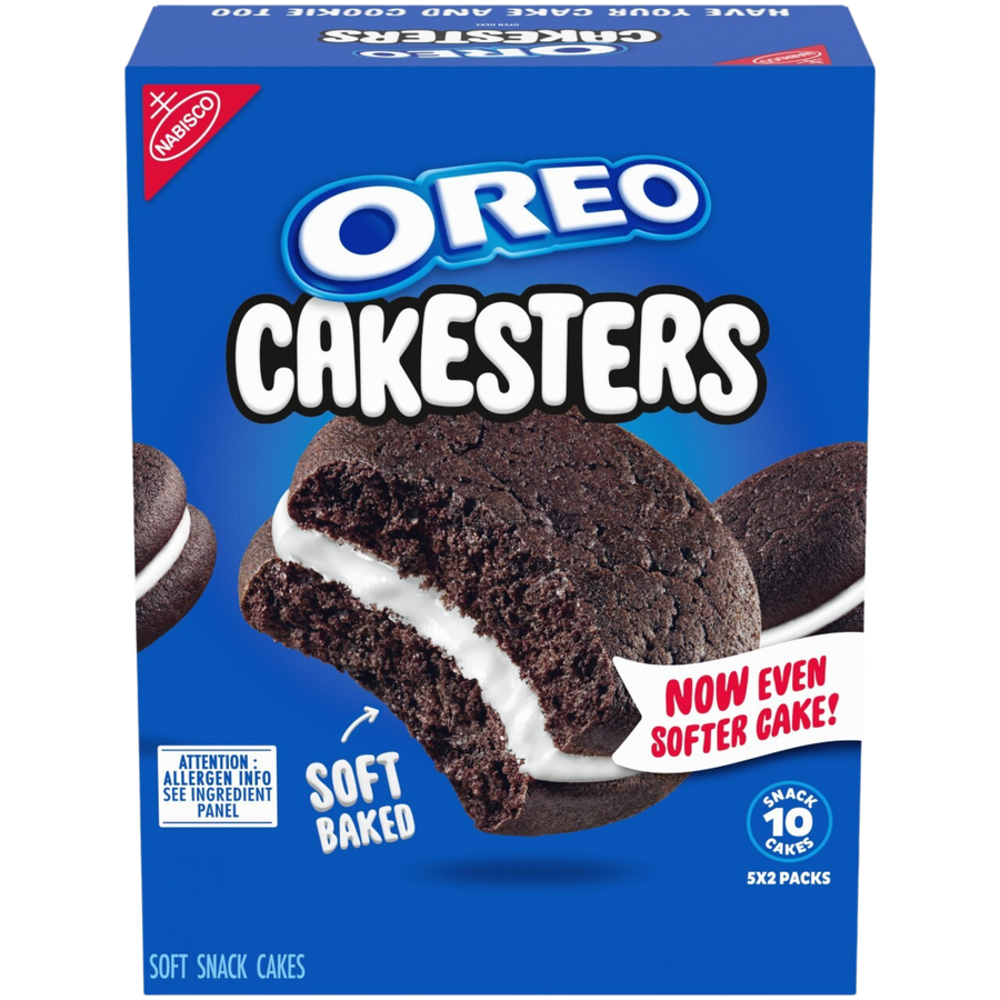 Cakesters Soft Snack Cakes, Snack Packs H4
