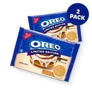 Cinnamon Bun Sandwich Cookies, Limited Edition, 2 Pack H0