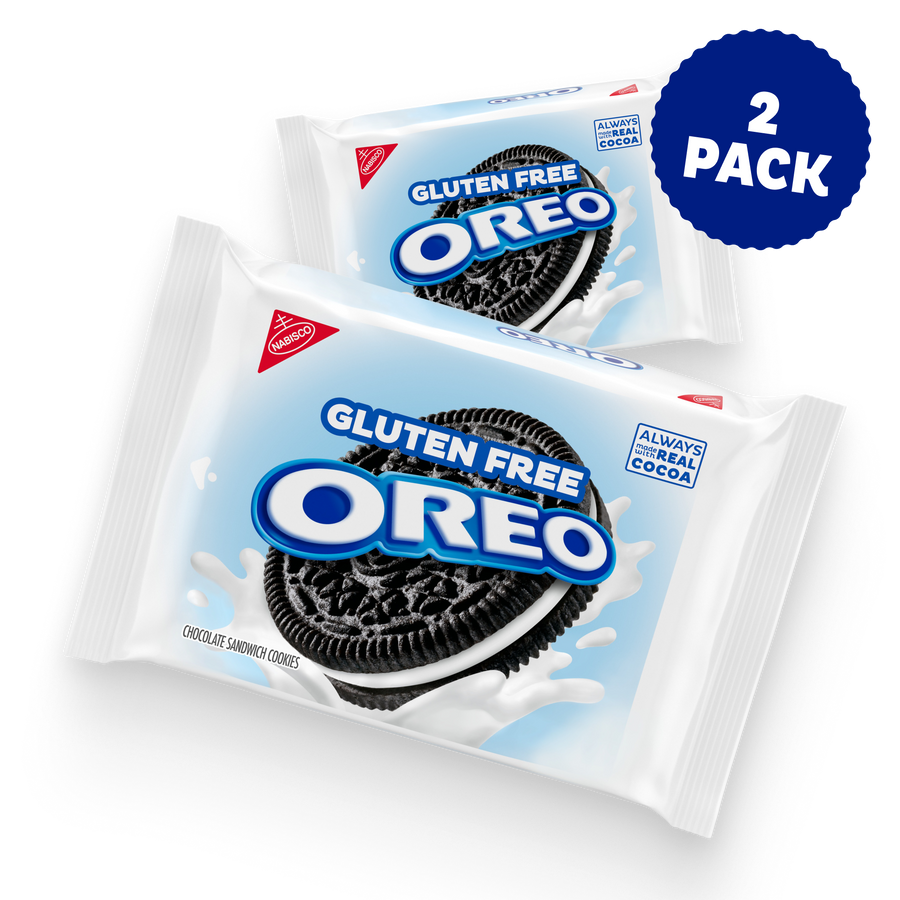 Gluten Free Chocolate Sandwich Cookies, 2 Pack K6