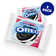 Double Stuf Gluten Free Chocolate Sandwich Cookies, 2 Pack G3