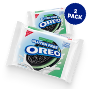 Gluten Free Mint Creme Chocolate Sandwich Cookies, 2 Pack G5