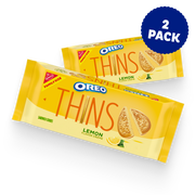 Thins Lemon Creme Sandwich Cookies, Family Size, 2 Pack J5
